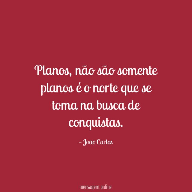 Planos