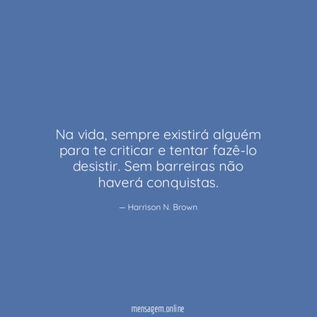 Na vida