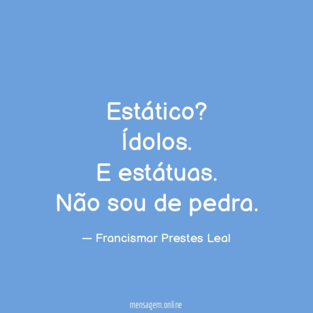 Estático?