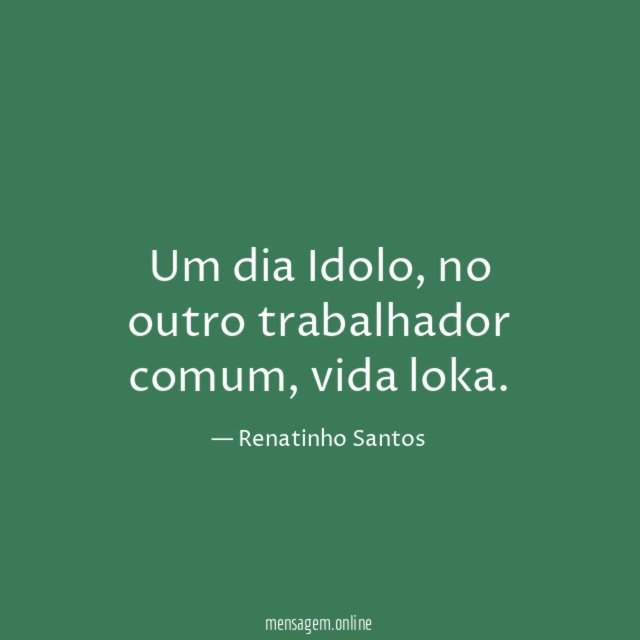 Um dia Idolo