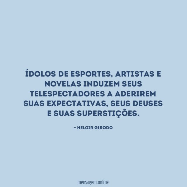 Ídolos de esportes