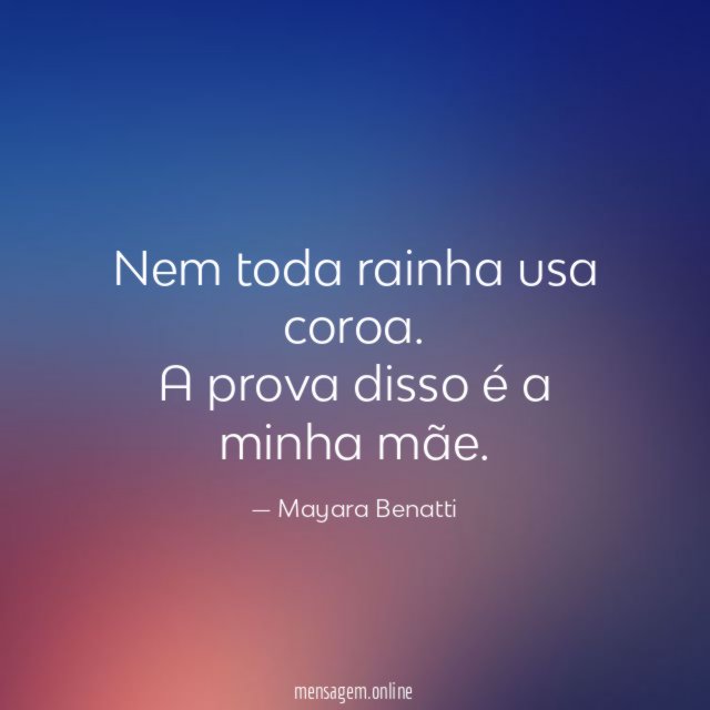 Nem toda rainha usa coroa