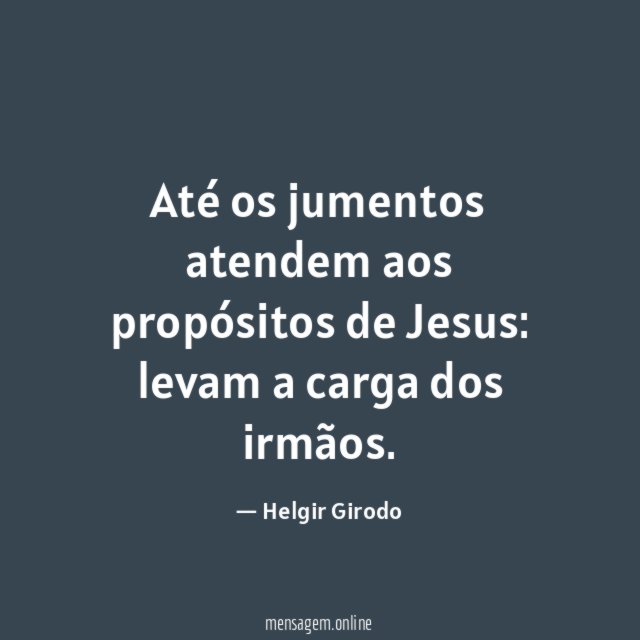 Até os jumentos atendem aos propósitos de Jesus