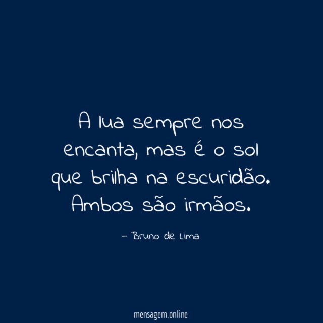 A lua sempre nos encanta