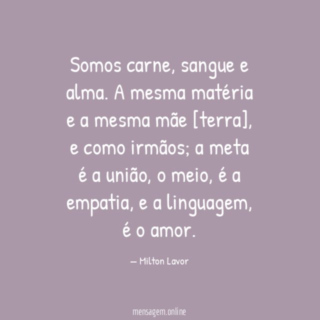 Somos carne