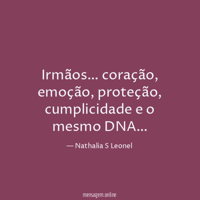 Irmãos