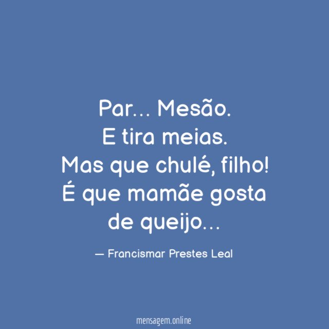 Par… Mesão.