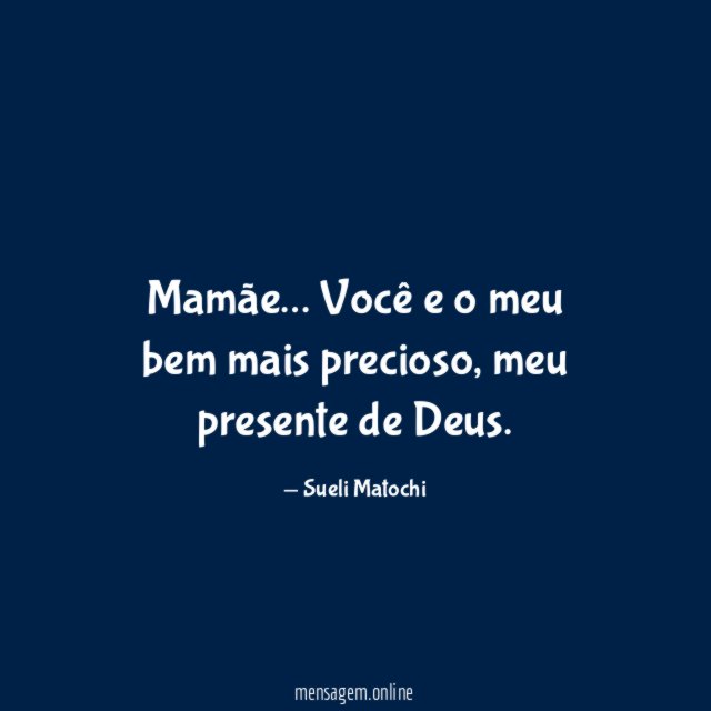 Mamãe