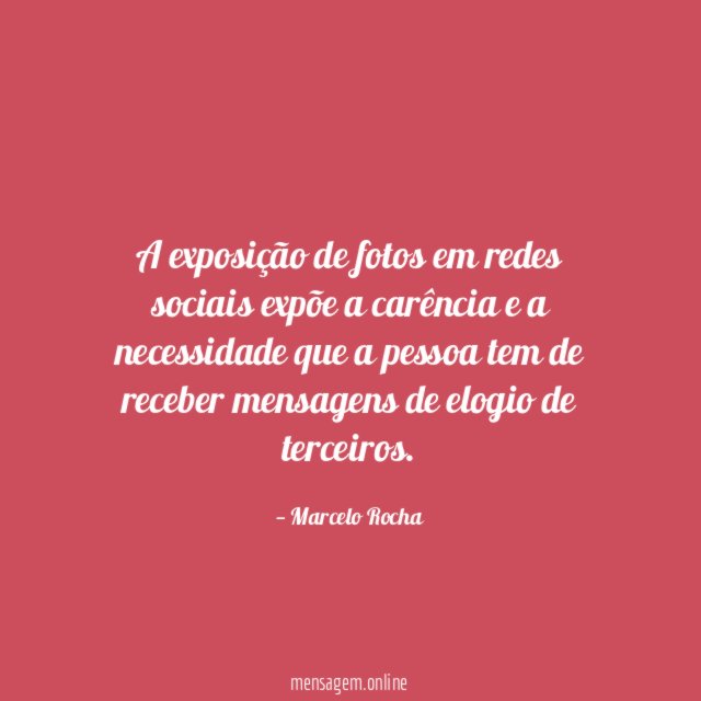 A exposição de fotos em redes sociais expõe