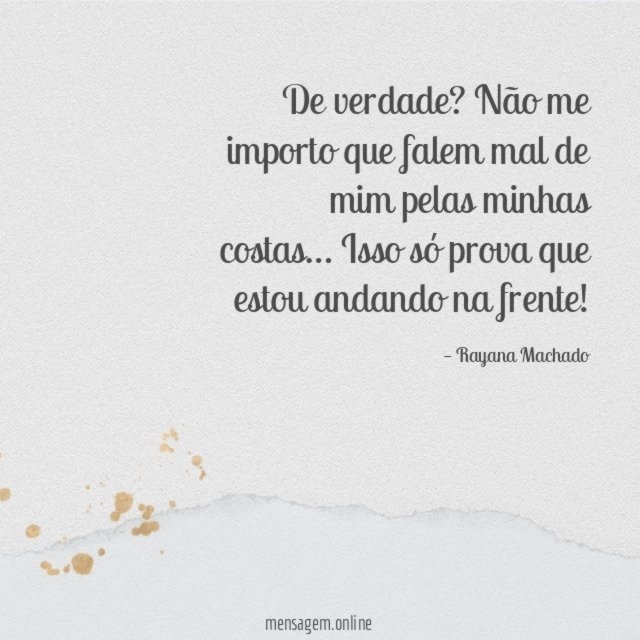 De verdade