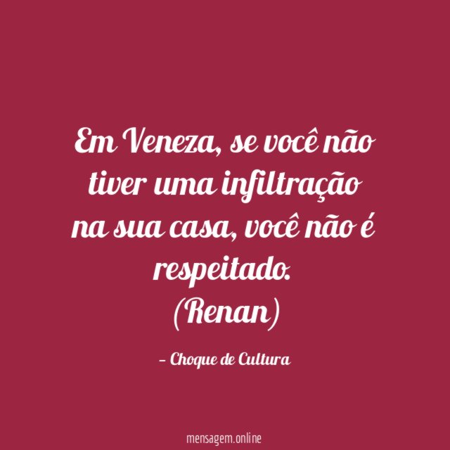 Em Veneza