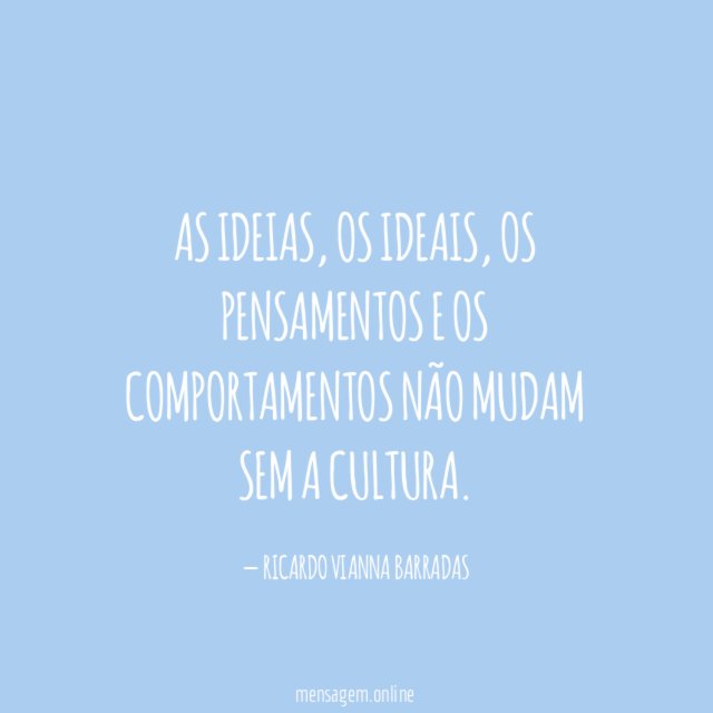 As ideias
