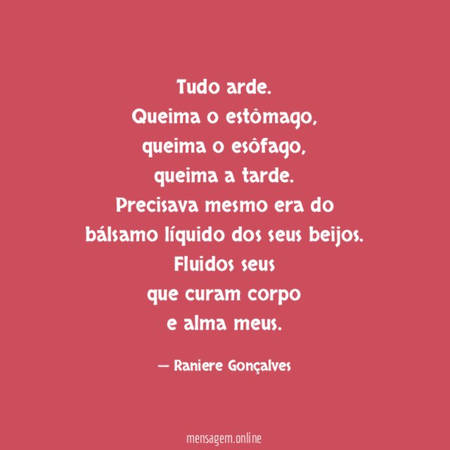 Tudo arde