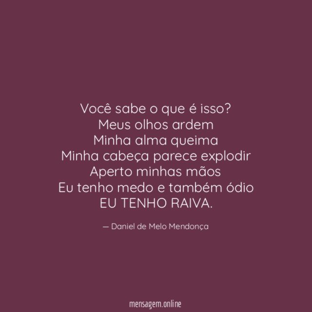 Você sabe o que é isso