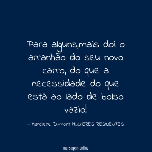 Para alguns
