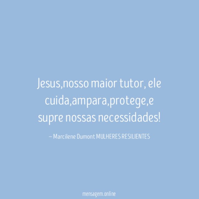 Jesus