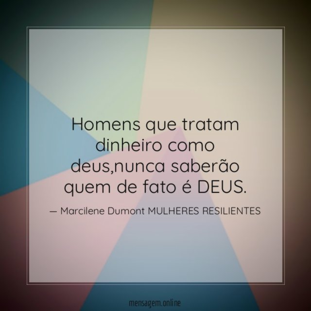 Homens que tratam dinheiro como deus