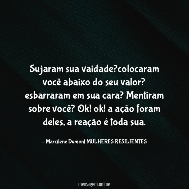 Sujaram sua vaidade