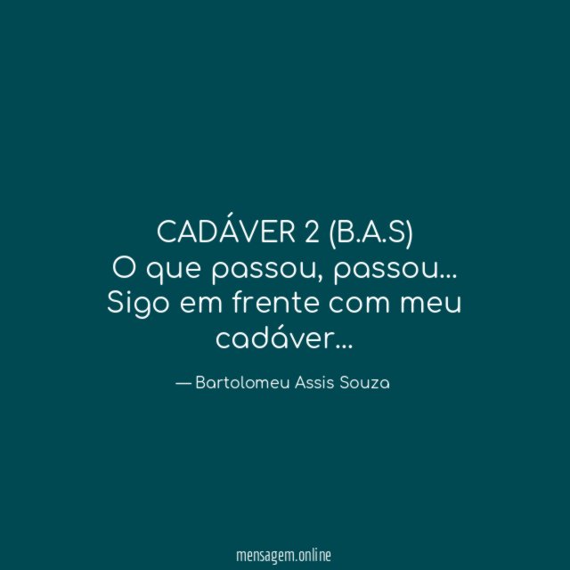 CADÁVER 2 (B.A.S)