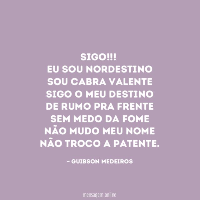 Sigo!!!