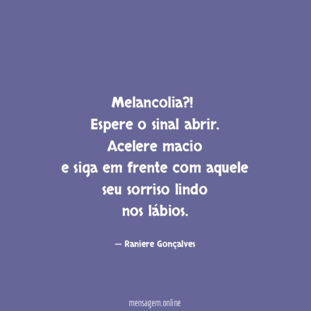 Melancolia