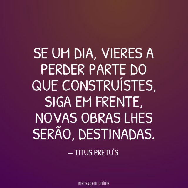 SE UM DIA