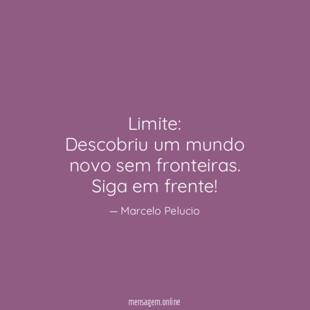 Limite: