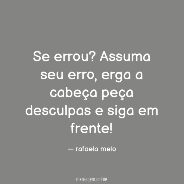Se errou