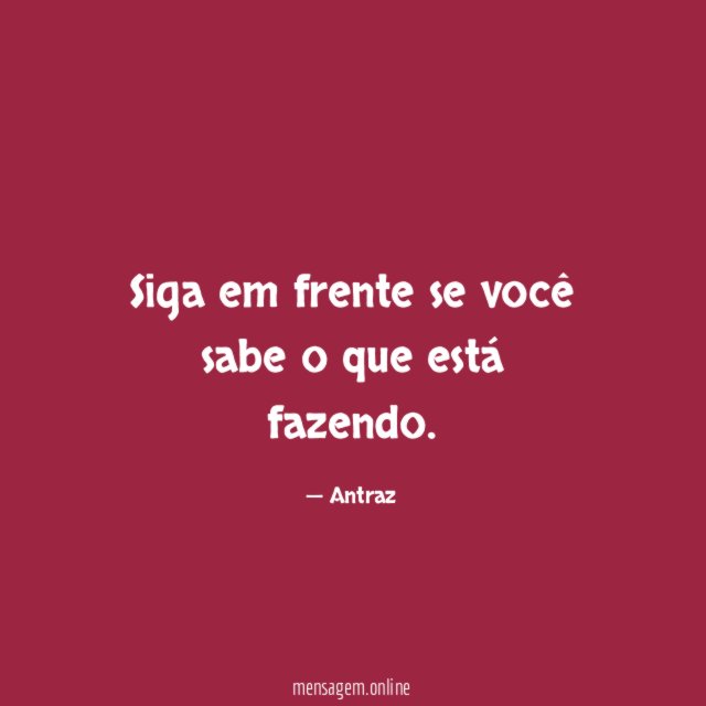 Siga em frente se você sabe o que está fazendo