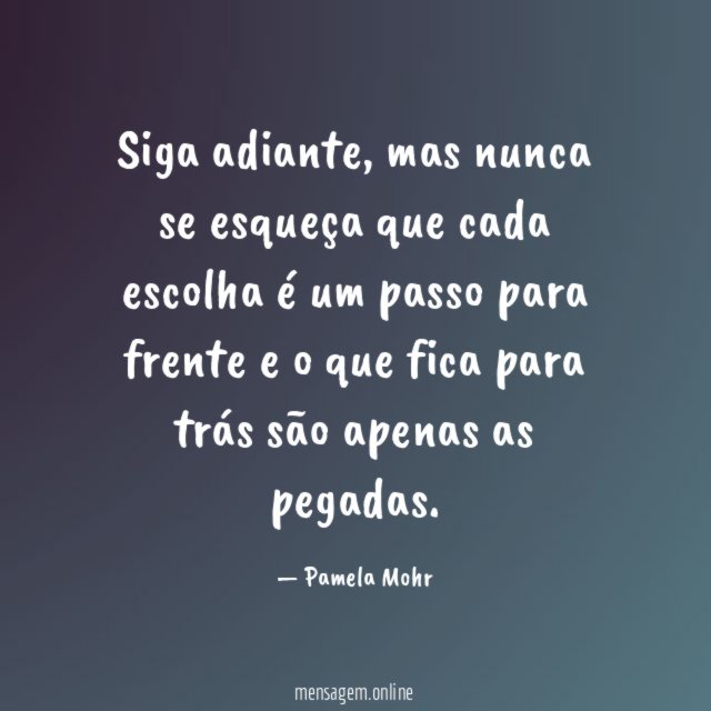 Siga adiante