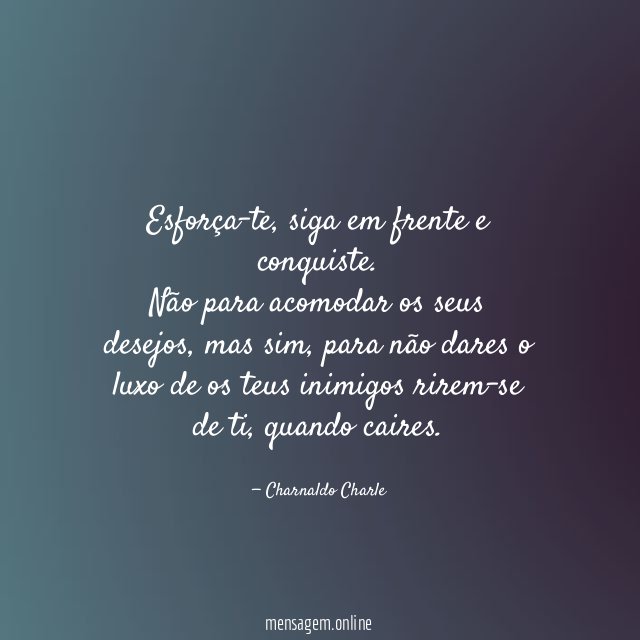 Esforça-te