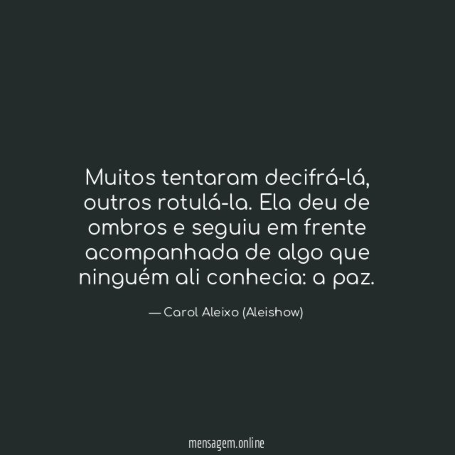 Muitos tentaram decifrá-lá