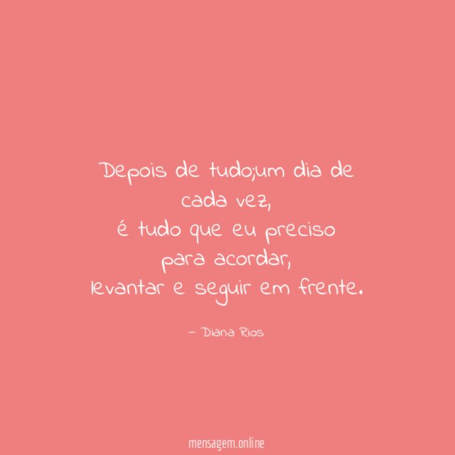 Depois de tudo
