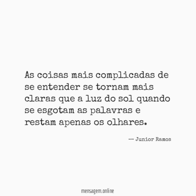 As coisas mais complicadas de se entender se