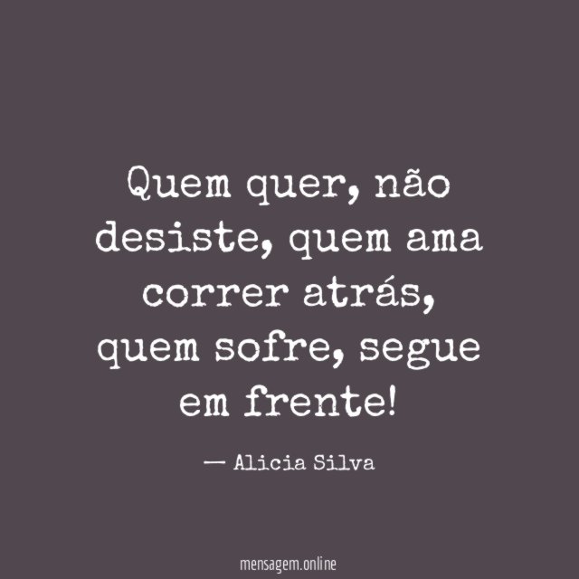 Quem quer