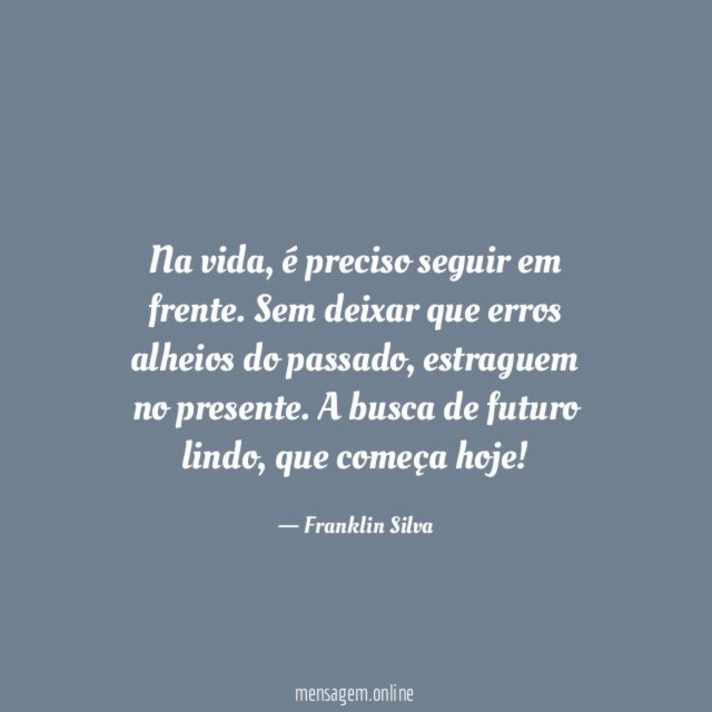 Na vida