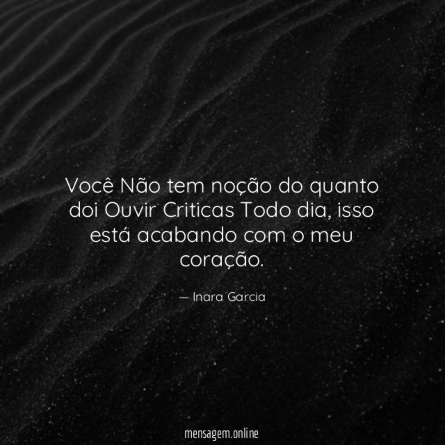 Você Não tem noção do quanto doi Ouvir