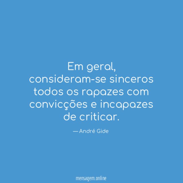 Em geral