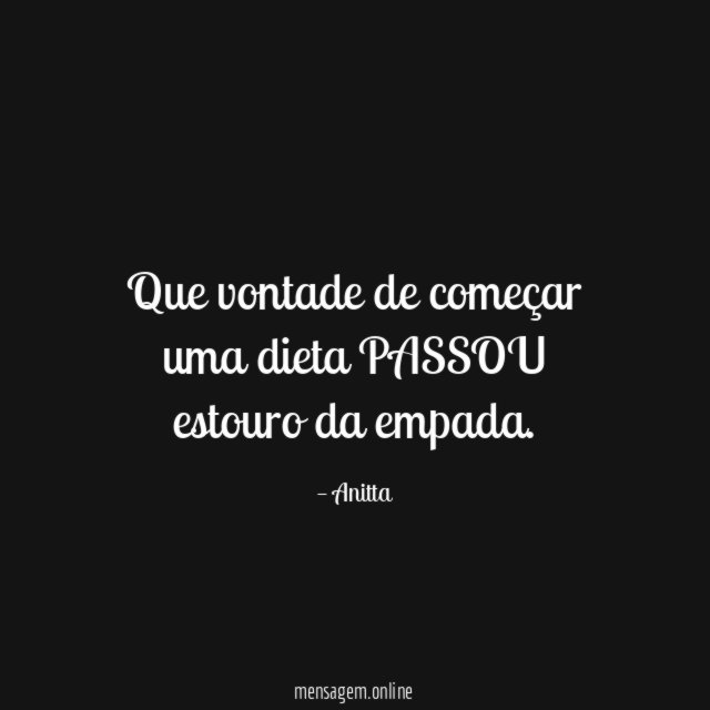 Que vontade de começar uma dieta PASSOU estouro da empada