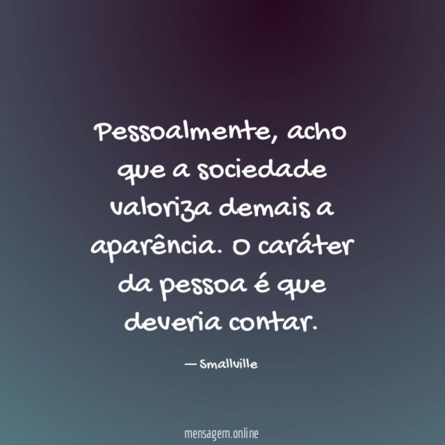 Pessoalmente