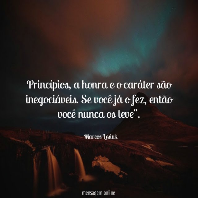 Princípios