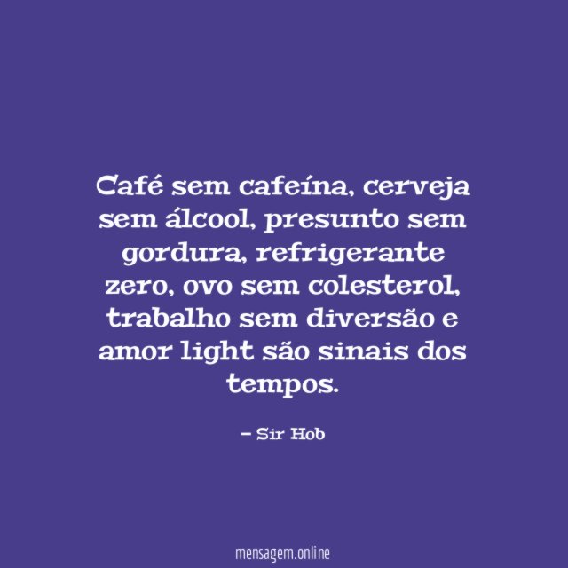 Café sem cafeína