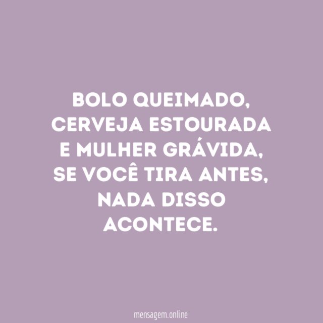 Bolo queimado