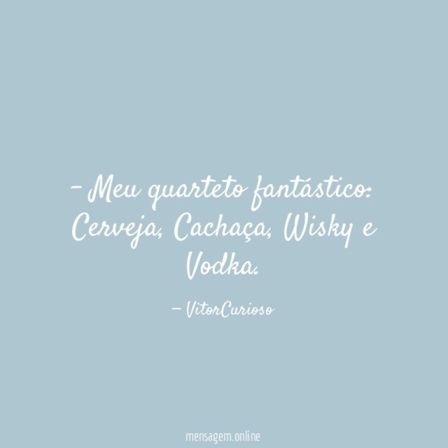 Meu quarteto fantástico