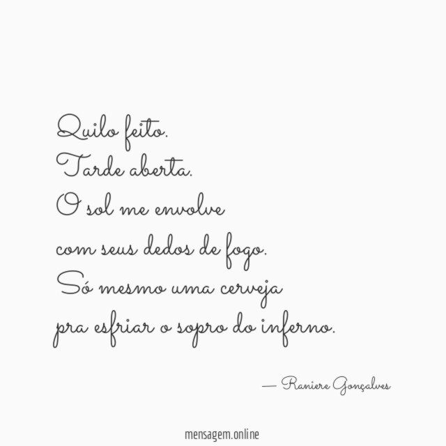 Quilo feito
