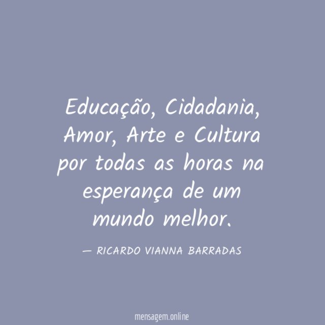 Educação
