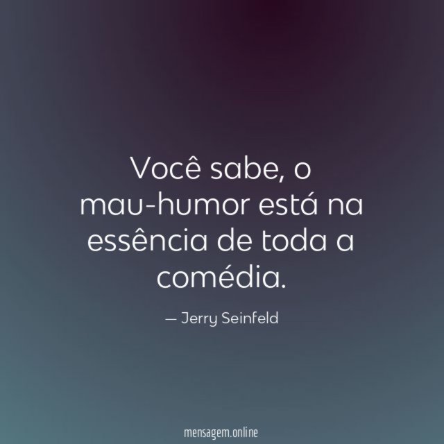 Você sabe