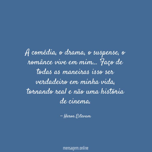 A comédia