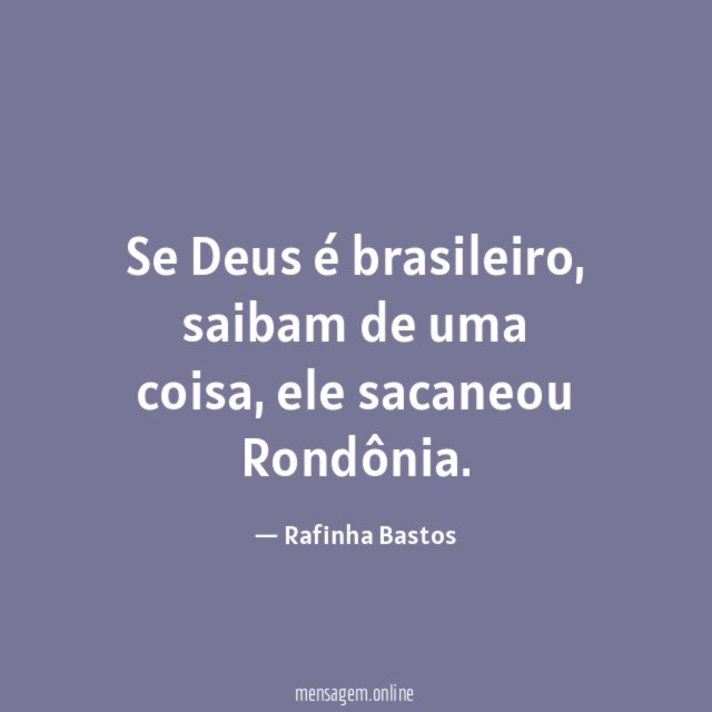 Se Deus é brasileiro