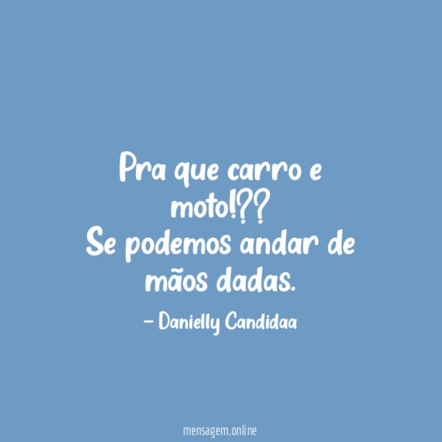 Pra que carro e moto